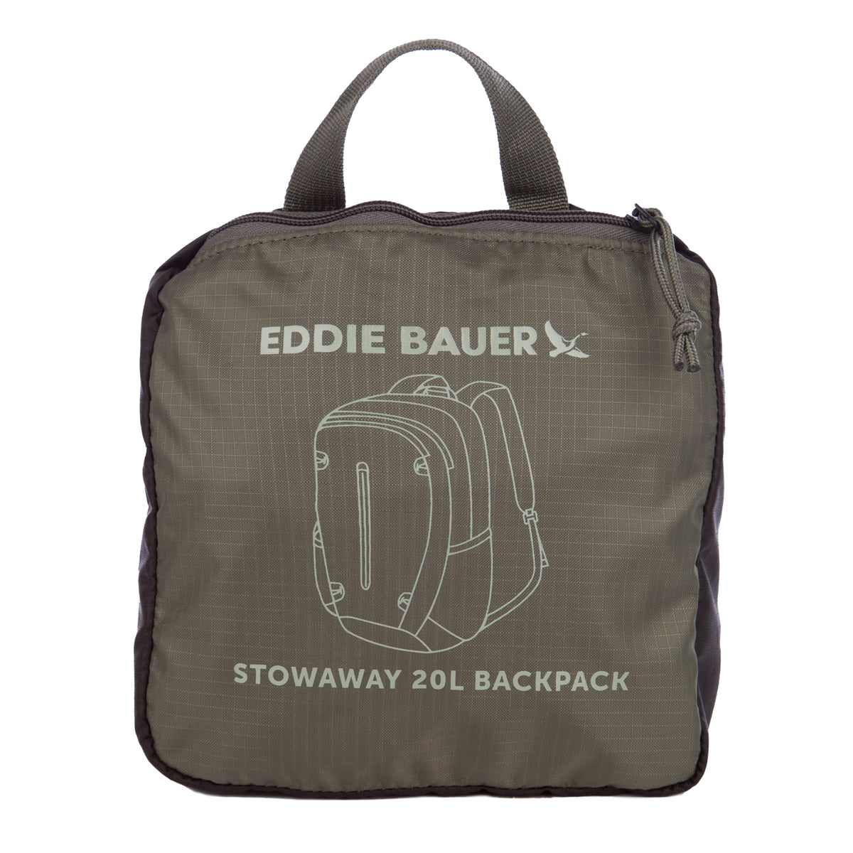 Stowaway Packable 20L Daypack-Spruce-22