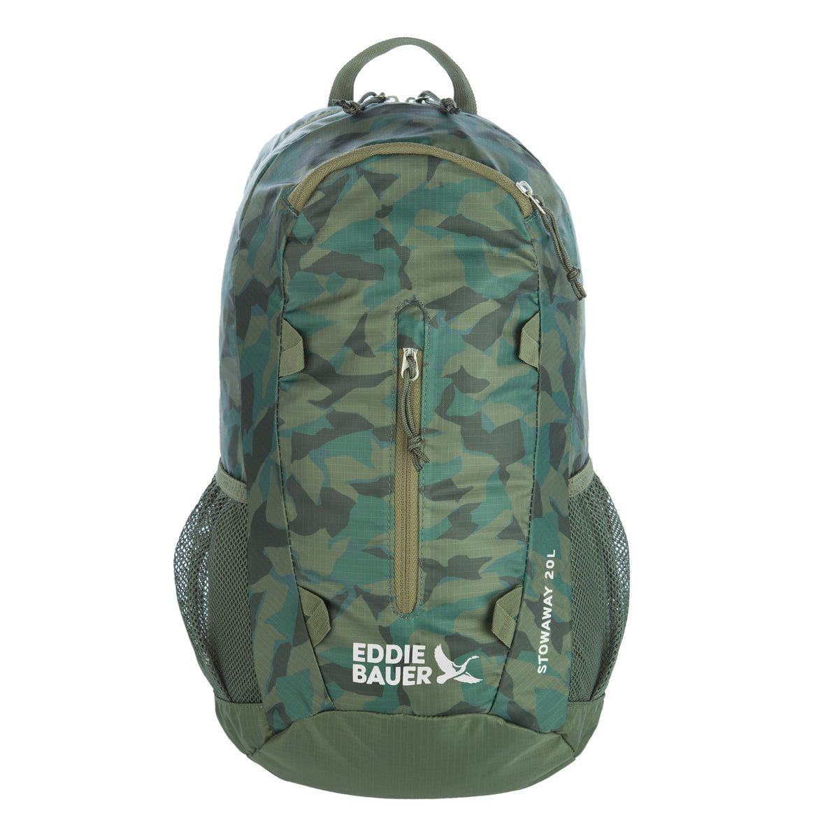 Stowaway Packable 20L Daypack-Sprig-27
