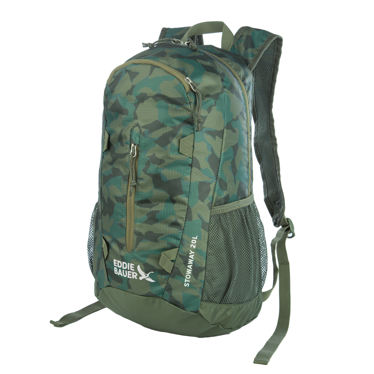 Stowaway Packable 20L Daypack-Sprig-25