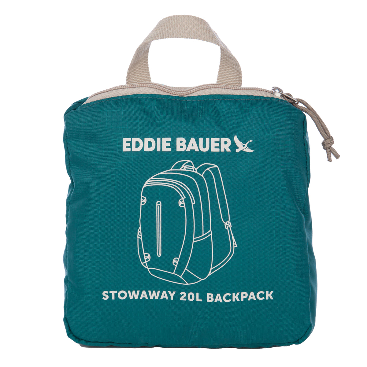 Stowaway Packable 20L Daypack-Deep Sea-40