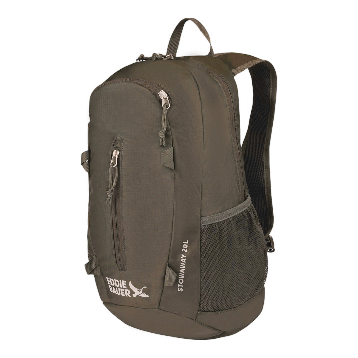 Stowaway Packable 20L Daypack-Dark Forest-47
