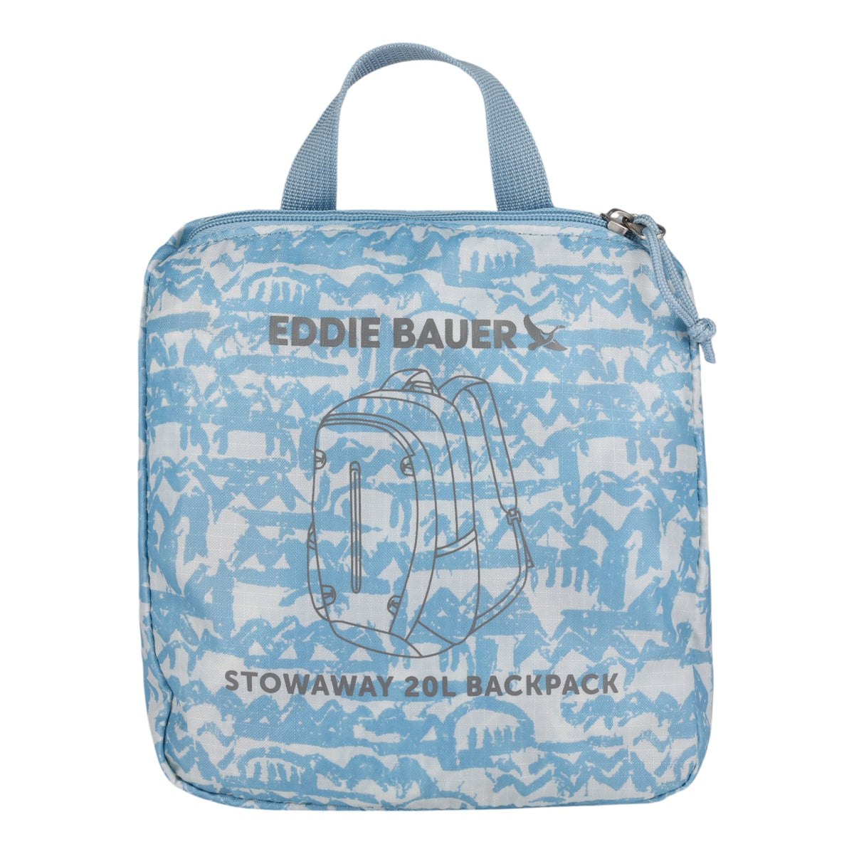 Stowaway Packable 20L Daypack-Blue Fog-73