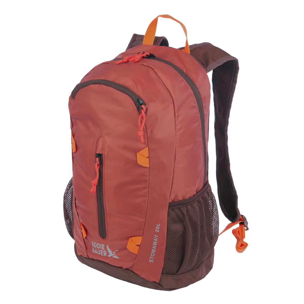 Stowaway Packable 20L Daypack-Maroon-79