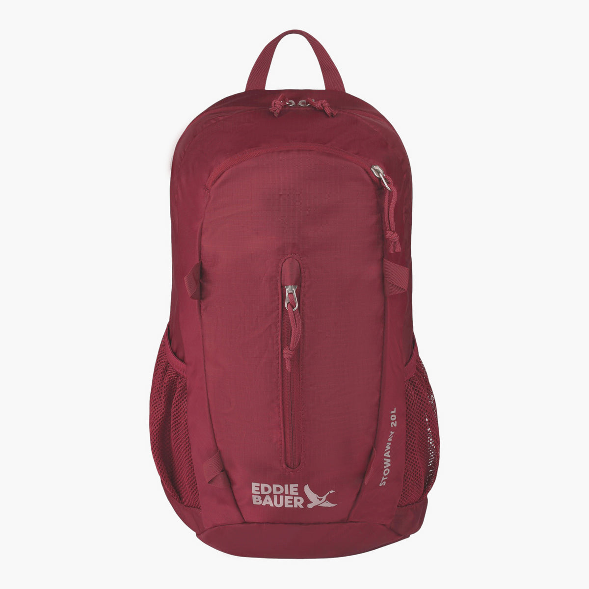 Stowaway Packable 20L Daypack-Black Cherry-86