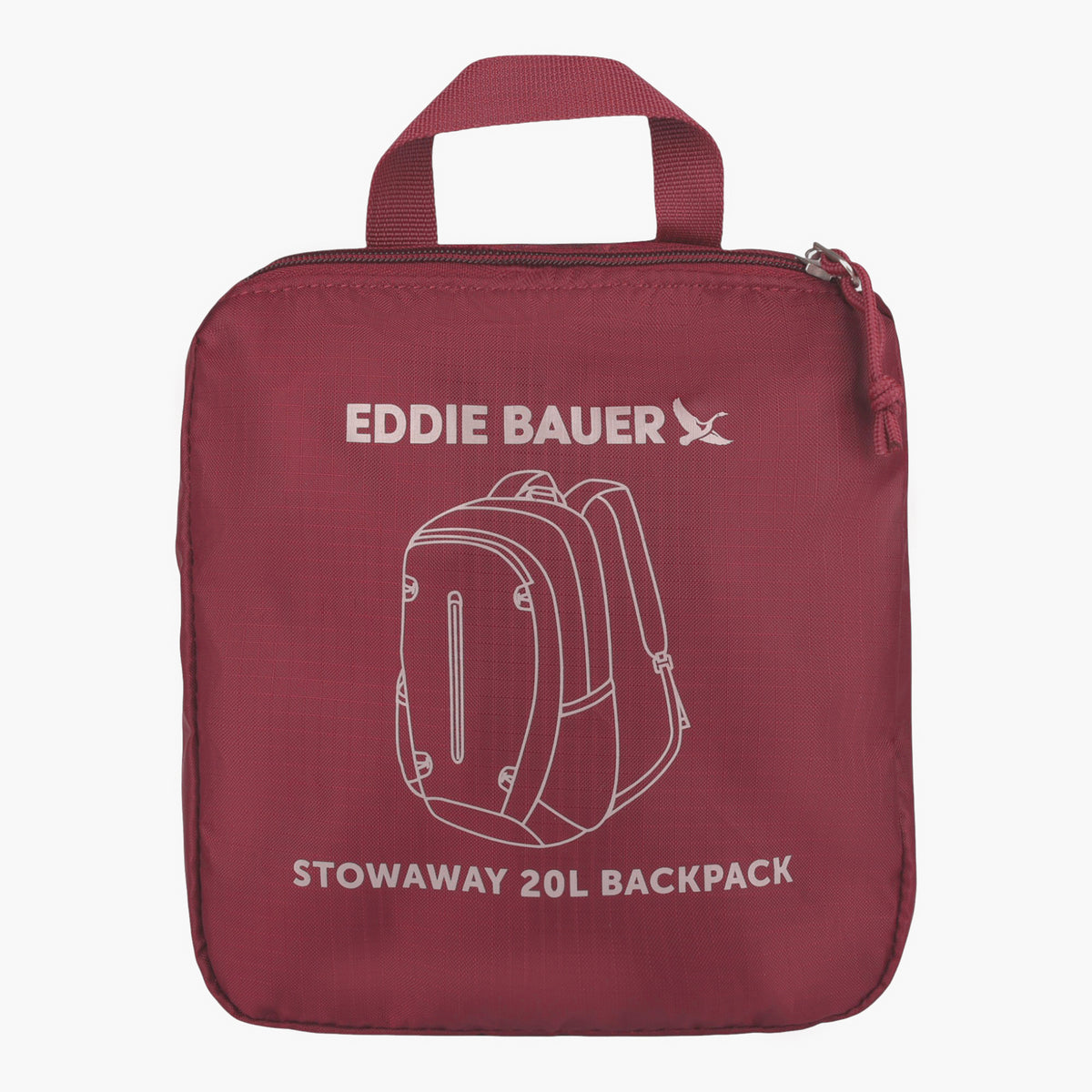 Stowaway Packable 20L Daypack-Black Cherry-85