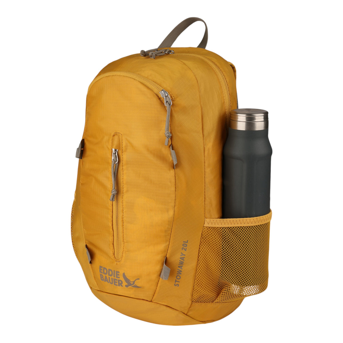 Stowaway Packable 20L Daypack-Field Gold-93