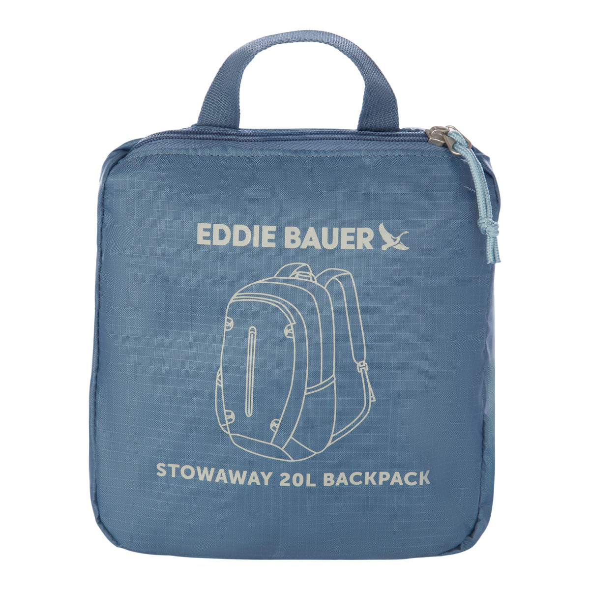 Stowaway Packable 20L Daypack-Tile Blue-97