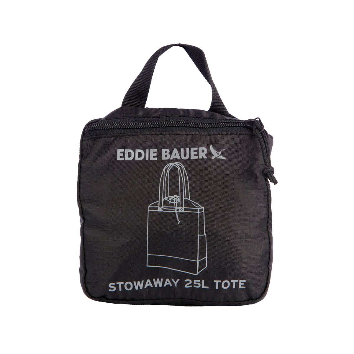 Stowaway Packable 25L Cinch Tote-Onyx-4