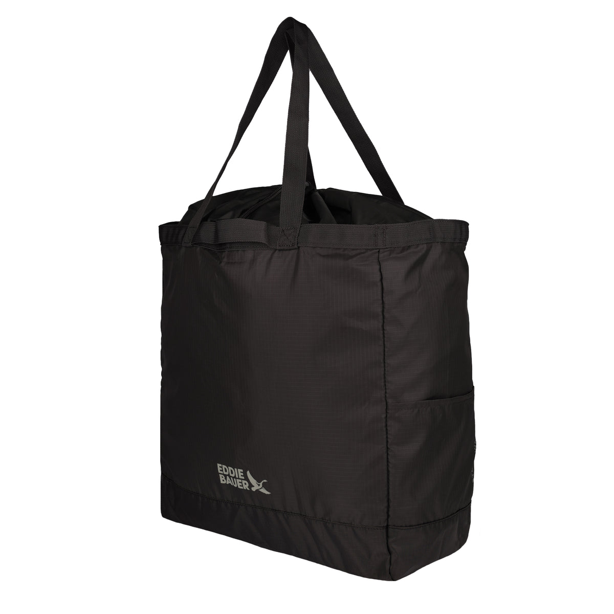 Stowaway Packable 25L Cinch Tote-Onyx-1