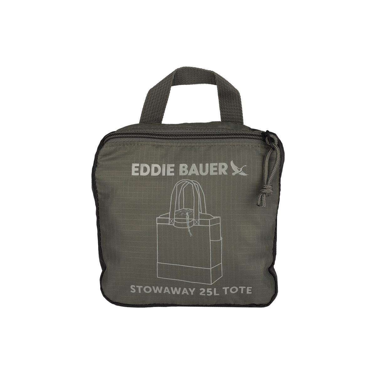 Stowaway Packable 25L Cinch Tote-Spruce-16