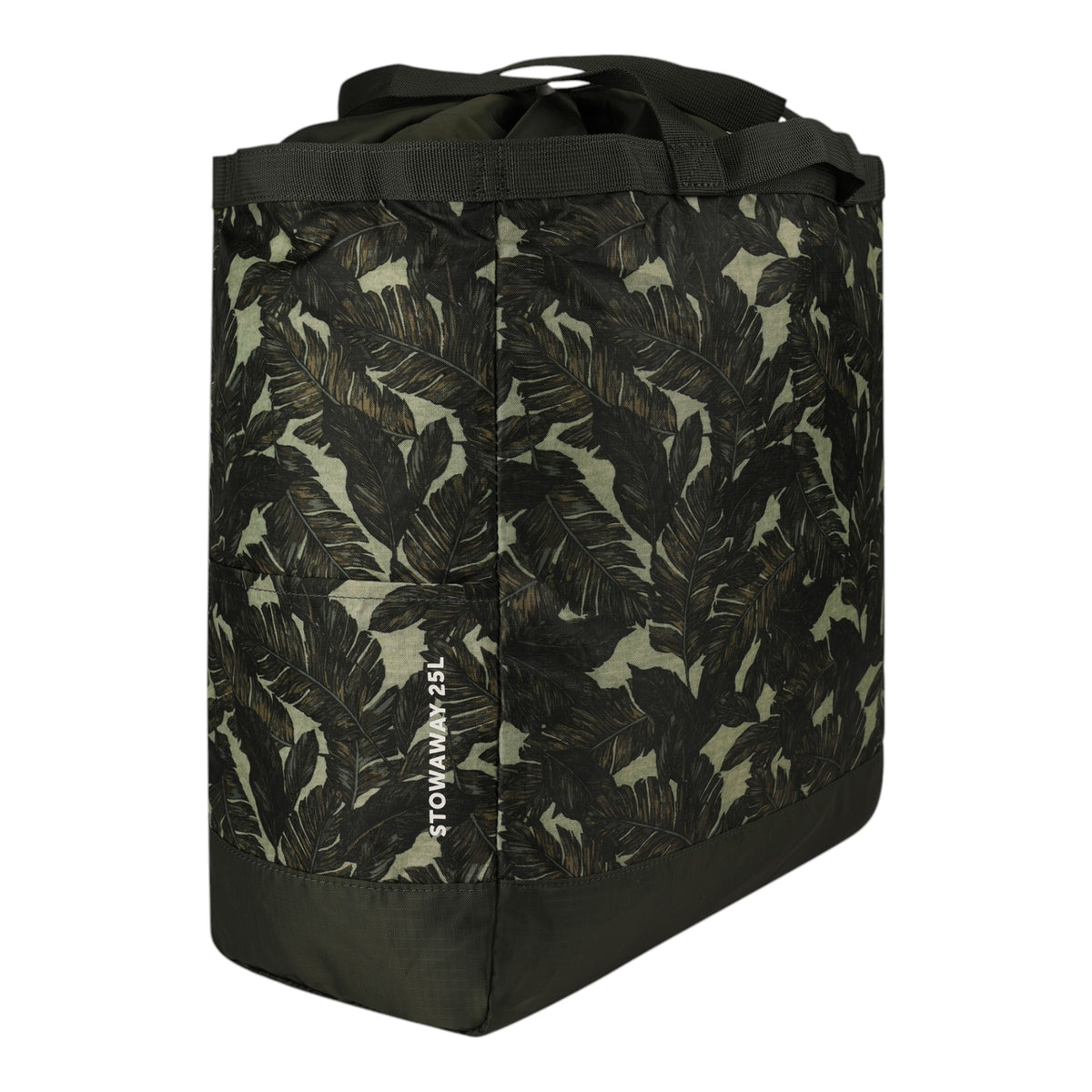 Stowaway Packable 25L Cinch Tote-Dark Loden-28