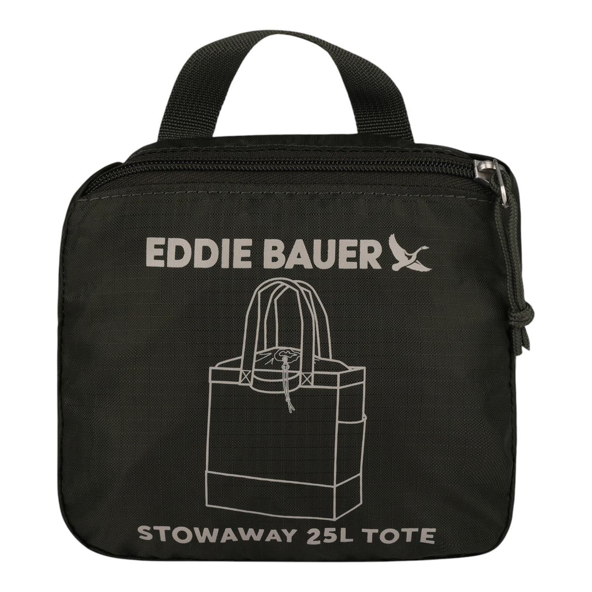 Stowaway Packable 25L Cinch Tote-Dark Forest-36