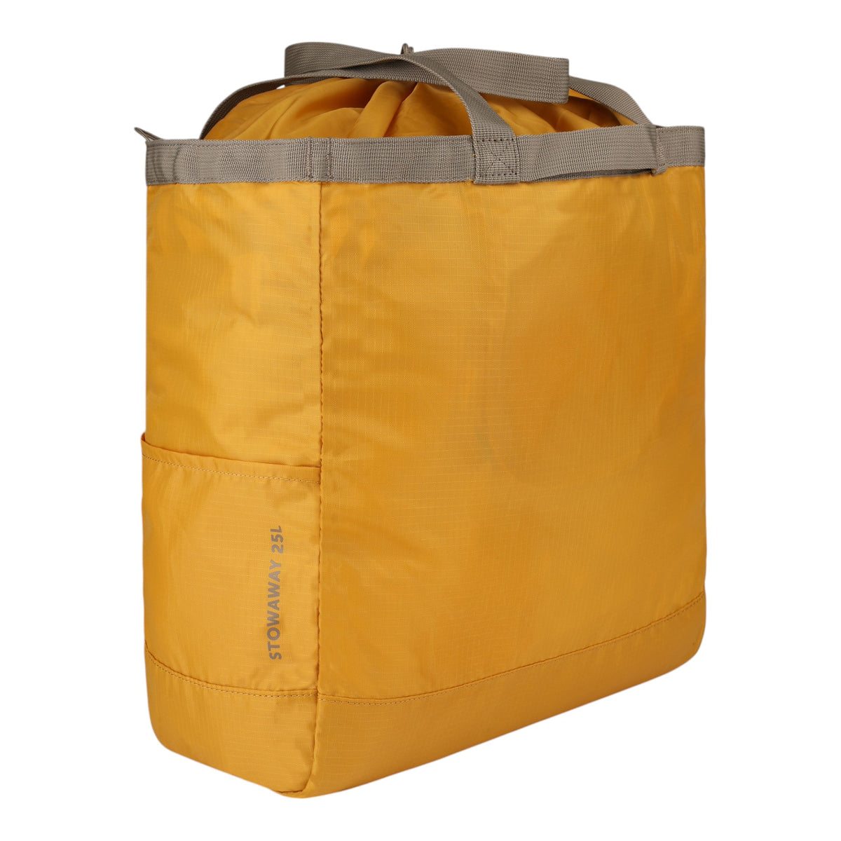 Stowaway Packable 25L Cinch Tote-Field Gold-80