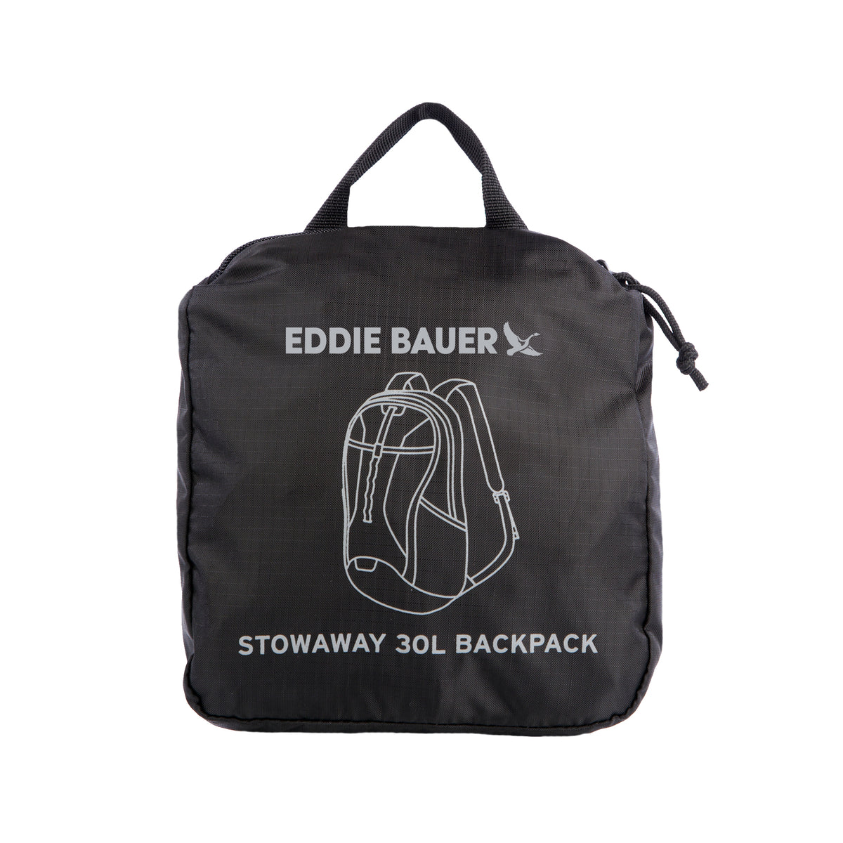 Stowaway Packable Daypack 30L-Onyx-4