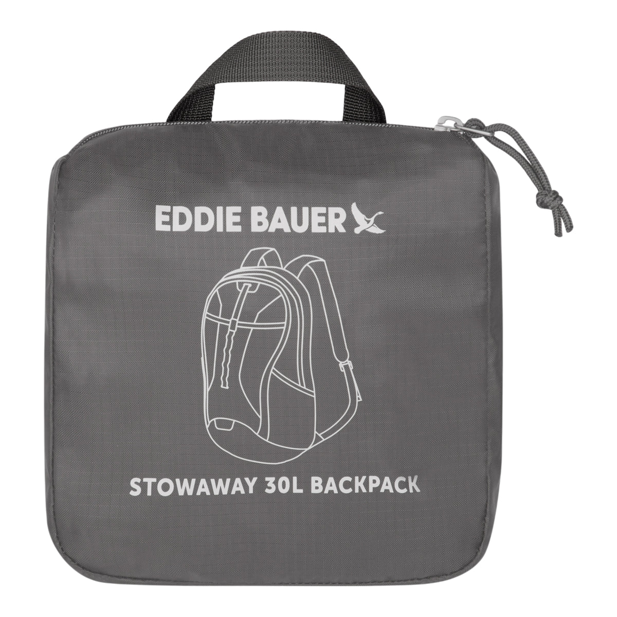 Stowaway Packable Daypack 30L-Dark Smoke-7