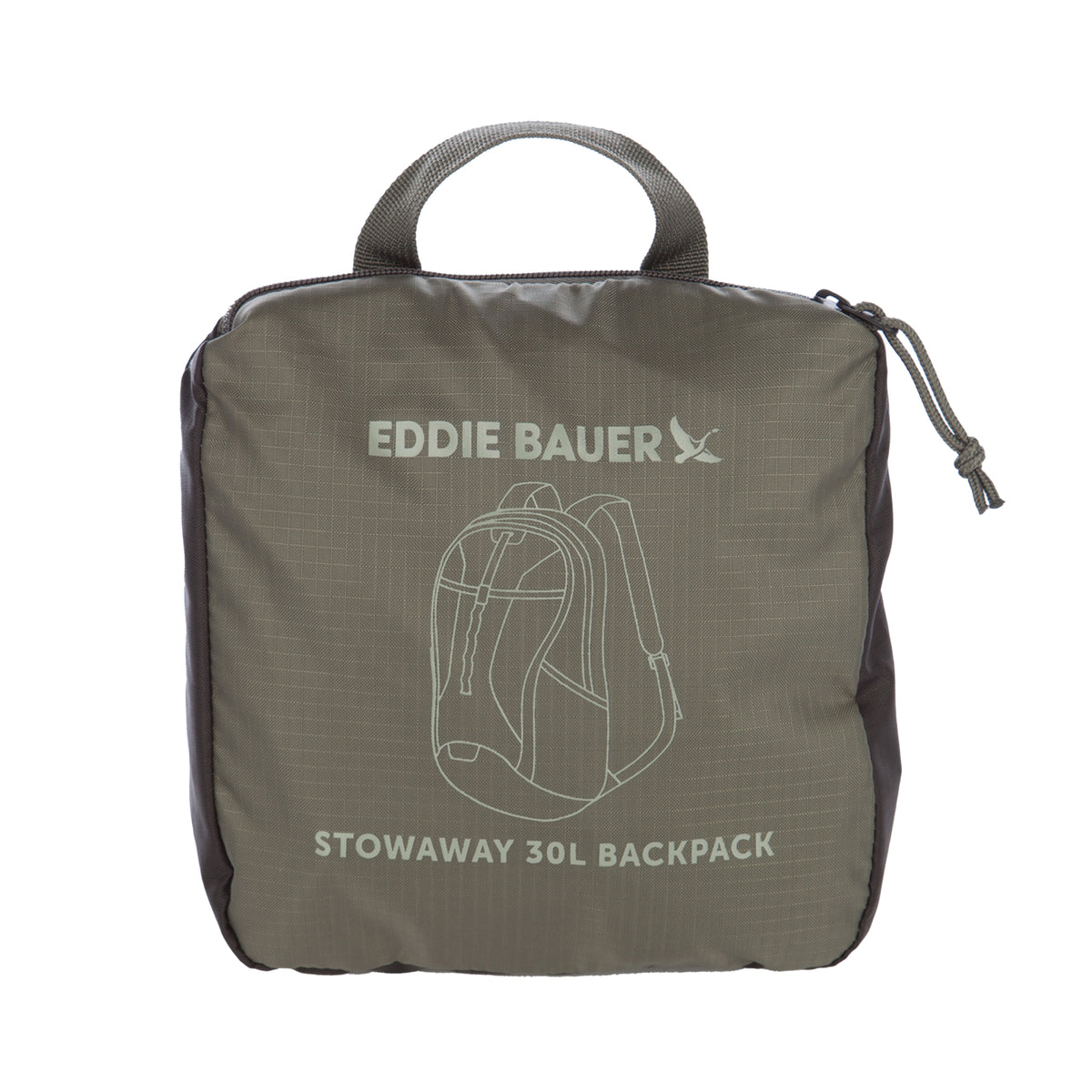 Stowaway Packable Daypack 30L-Spruce-18