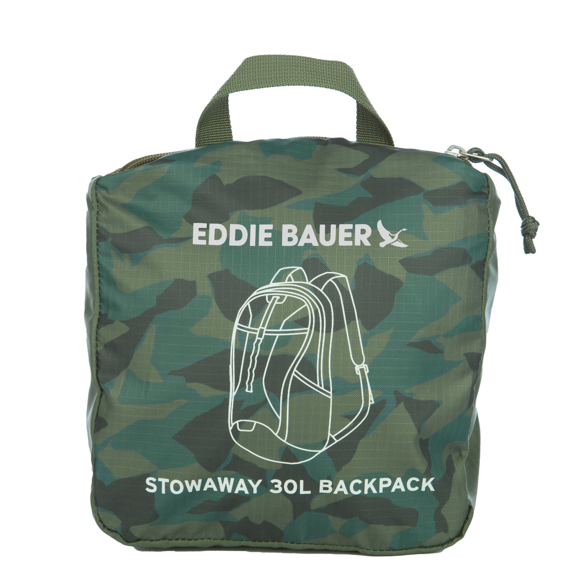 Stowaway Packable Daypack 30L-Sprig-23