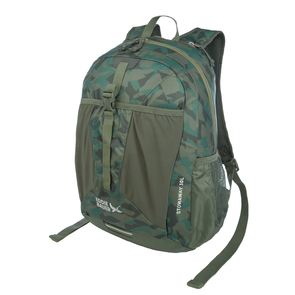 Stowaway Packable Daypack 30L-Sprig-20