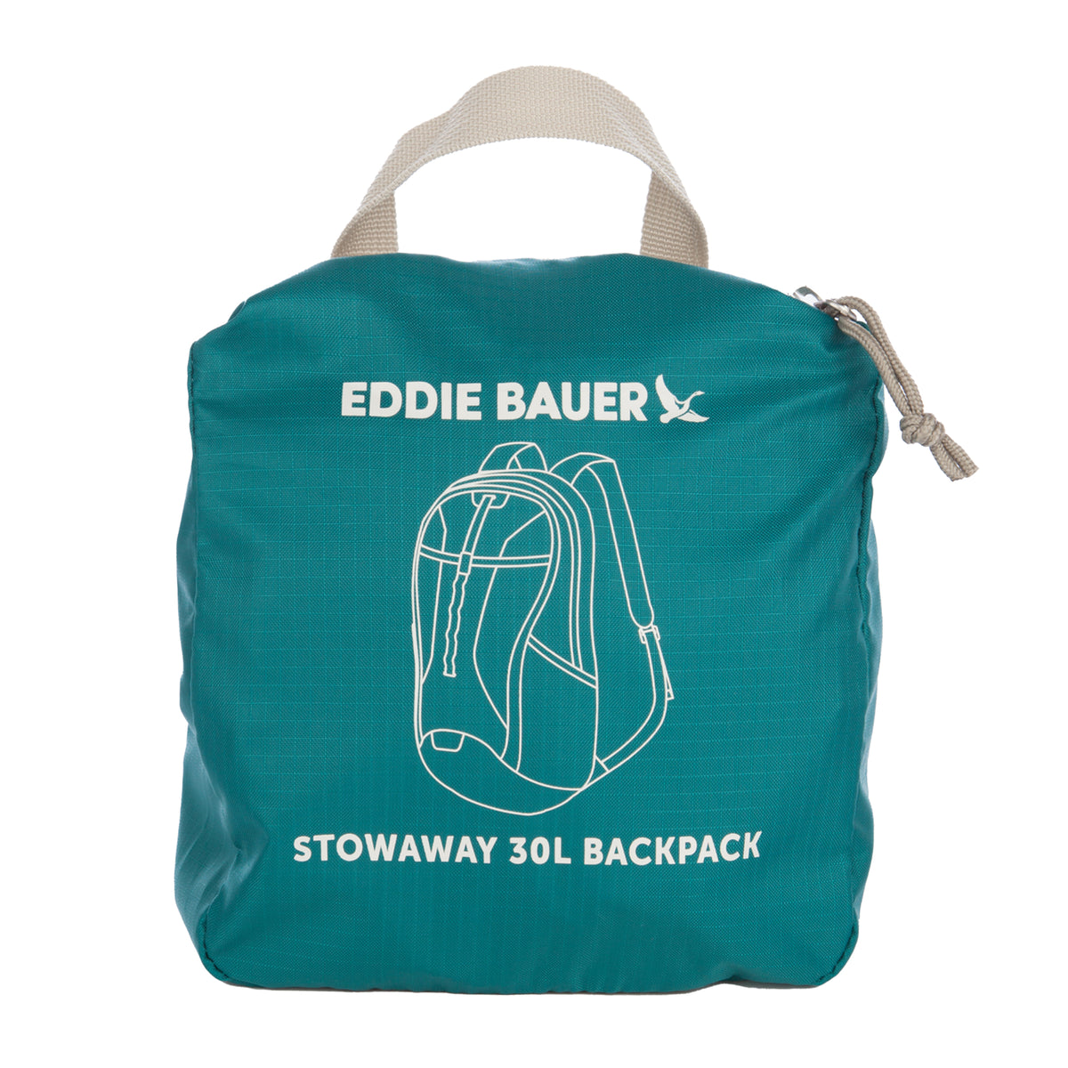 Stowaway Packable Daypack 30L-Deep Sea-34