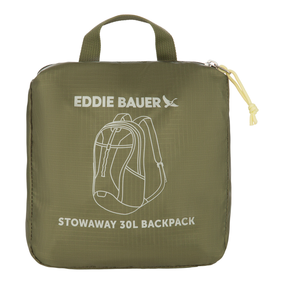 Stowaway Packable Daypack 30L-Irish Moss-41