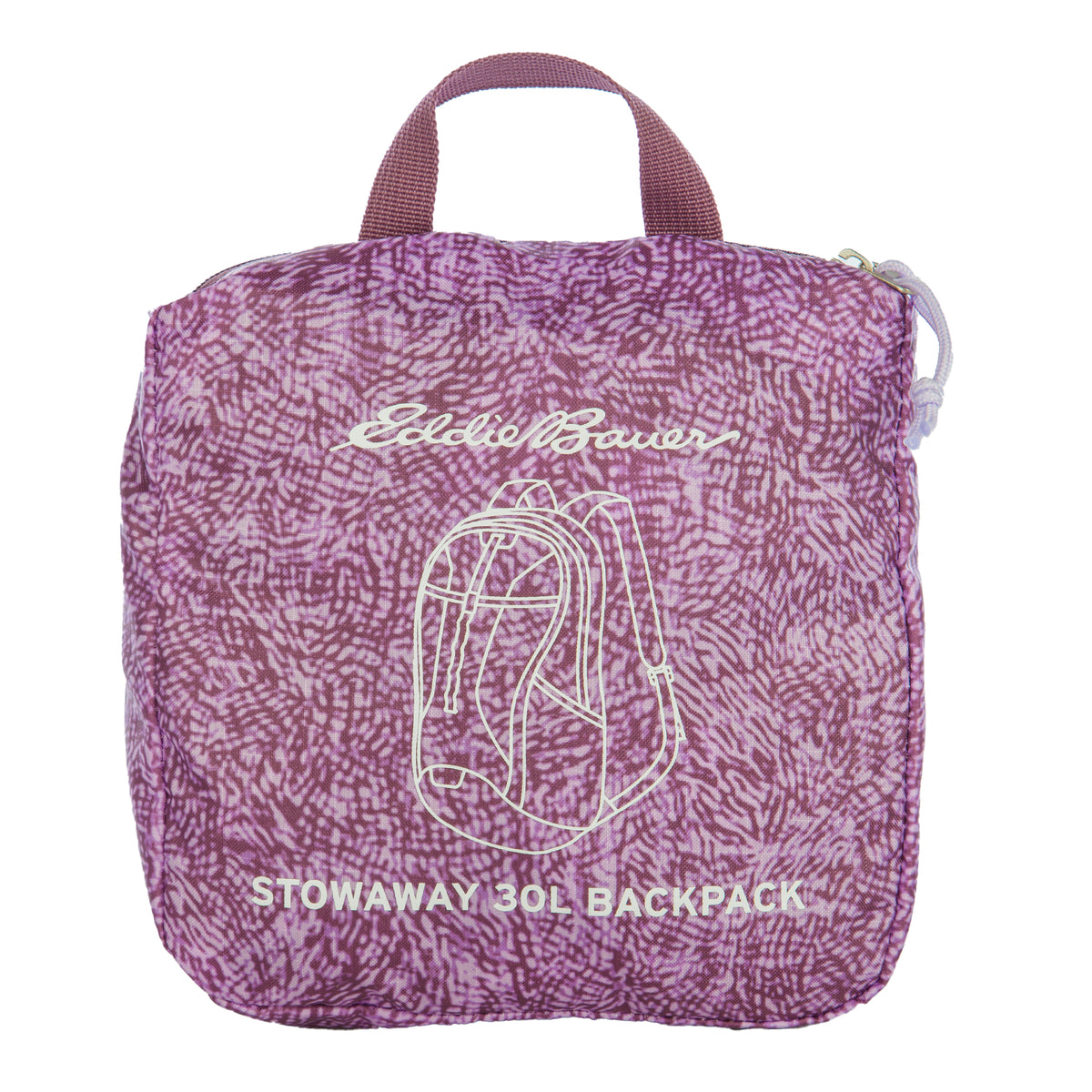 Stowaway Packable Daypack 30L-Lilac-63