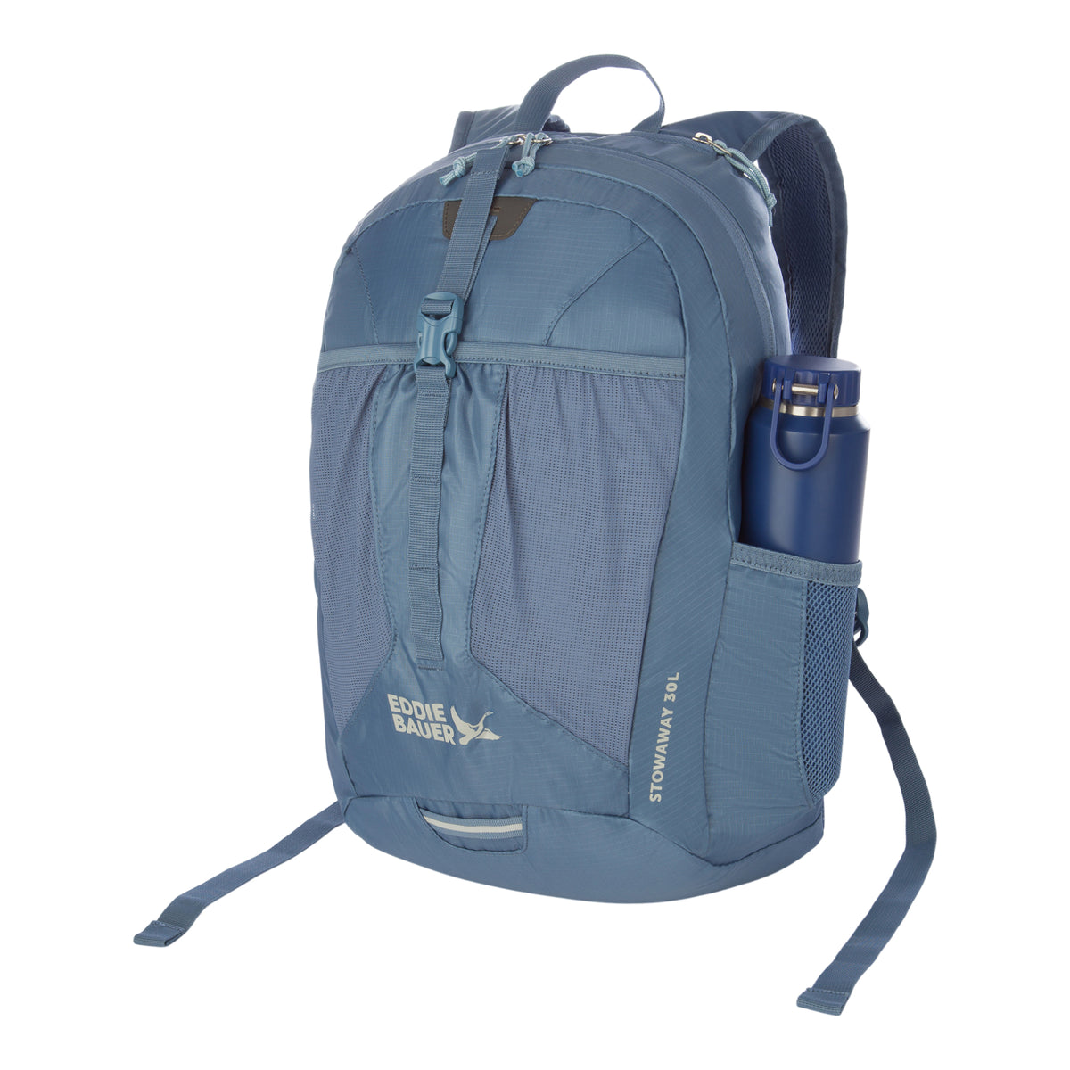 Stowaway Packable Daypack 30L-Tile Blue-84