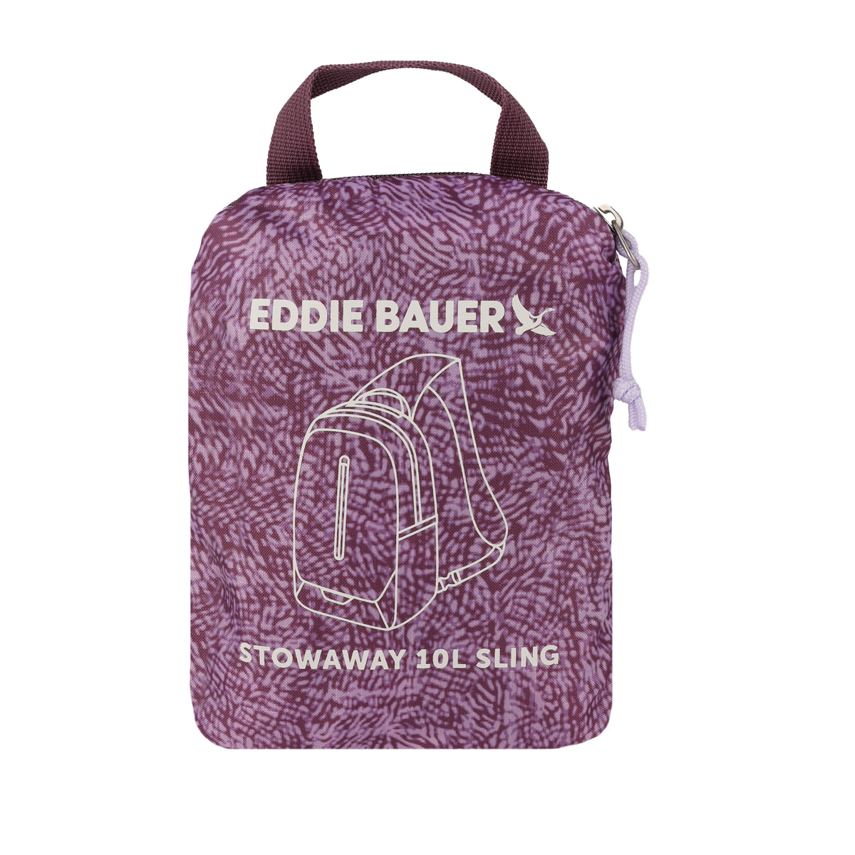 Stowaway Packable Sling 3.0-Lilac-66