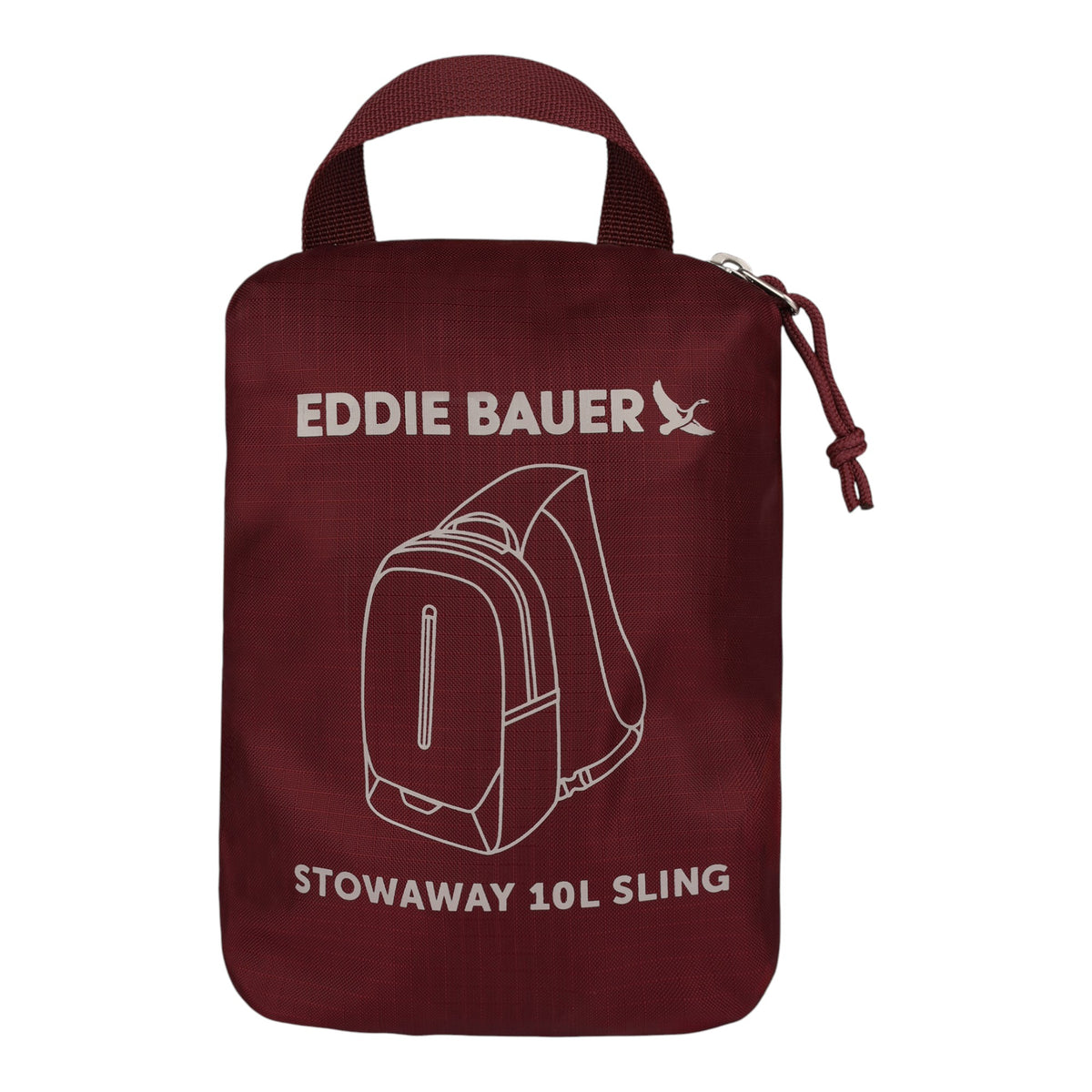 Stowaway Packable Sling 3.0-Black Cherry-78