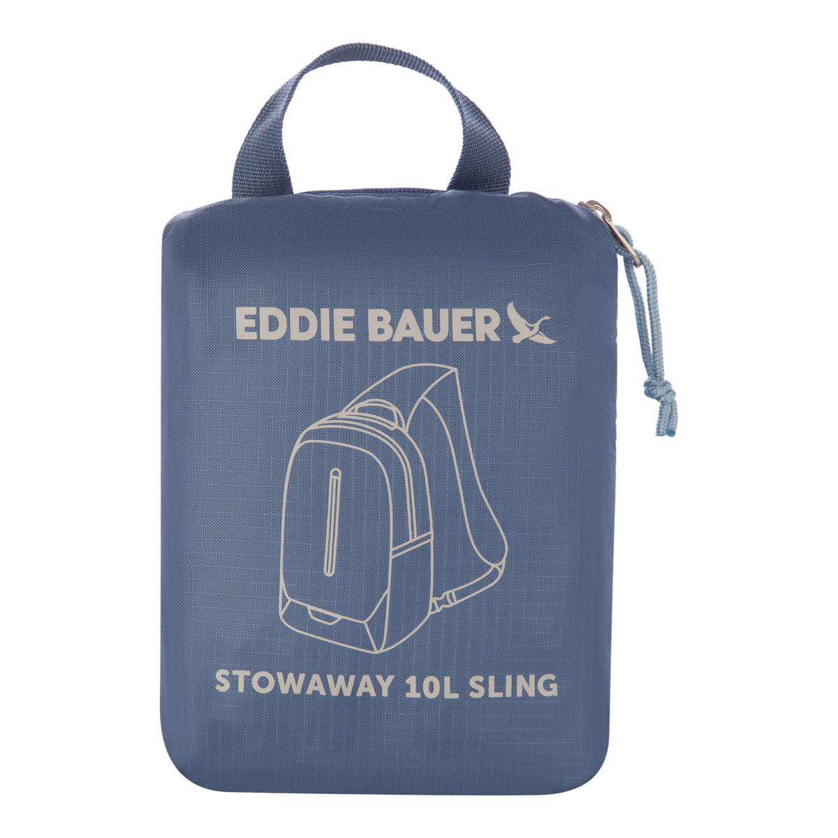 Stowaway Packable Sling 3.0-Tile Blue-90
