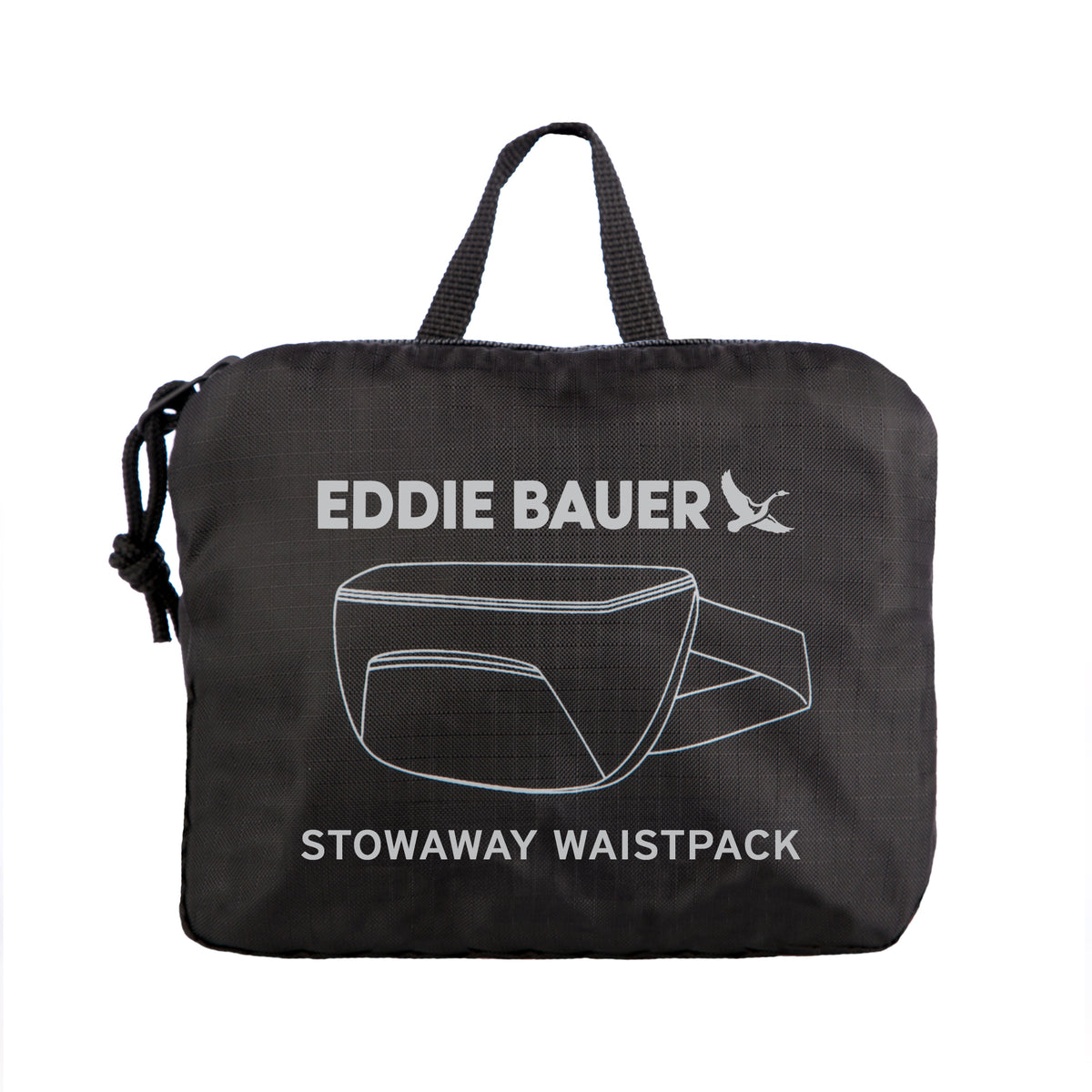 Stowaway Convertible Packable Waistpack-Onyx-3