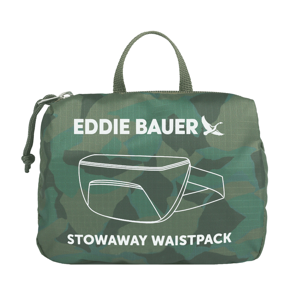 Stowaway Convertible Packable Waistpack-Sprig-11