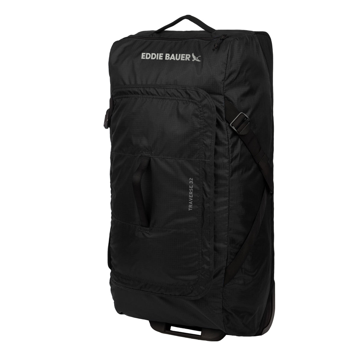 Traverse 32 Rolling Duffel-Black-8
