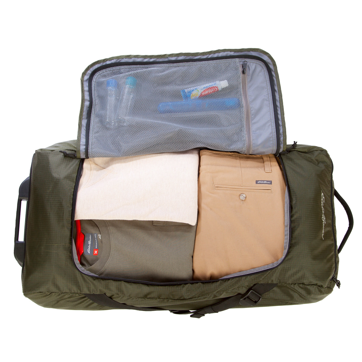 Traverse 32 Rolling Duffel-Dark Loden-23