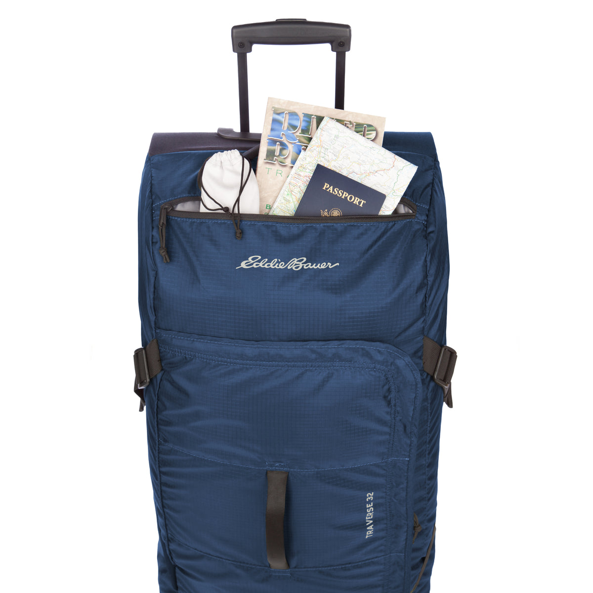 Traverse 32 Rolling Duffel-Medium Indigo-33