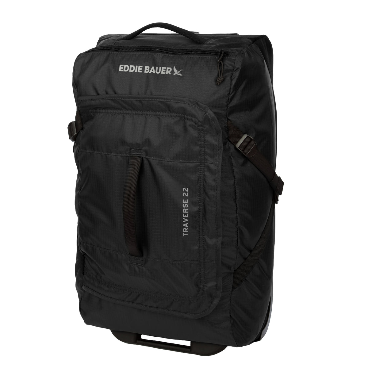 Traverse 22 Rolling Duffel-Black-2