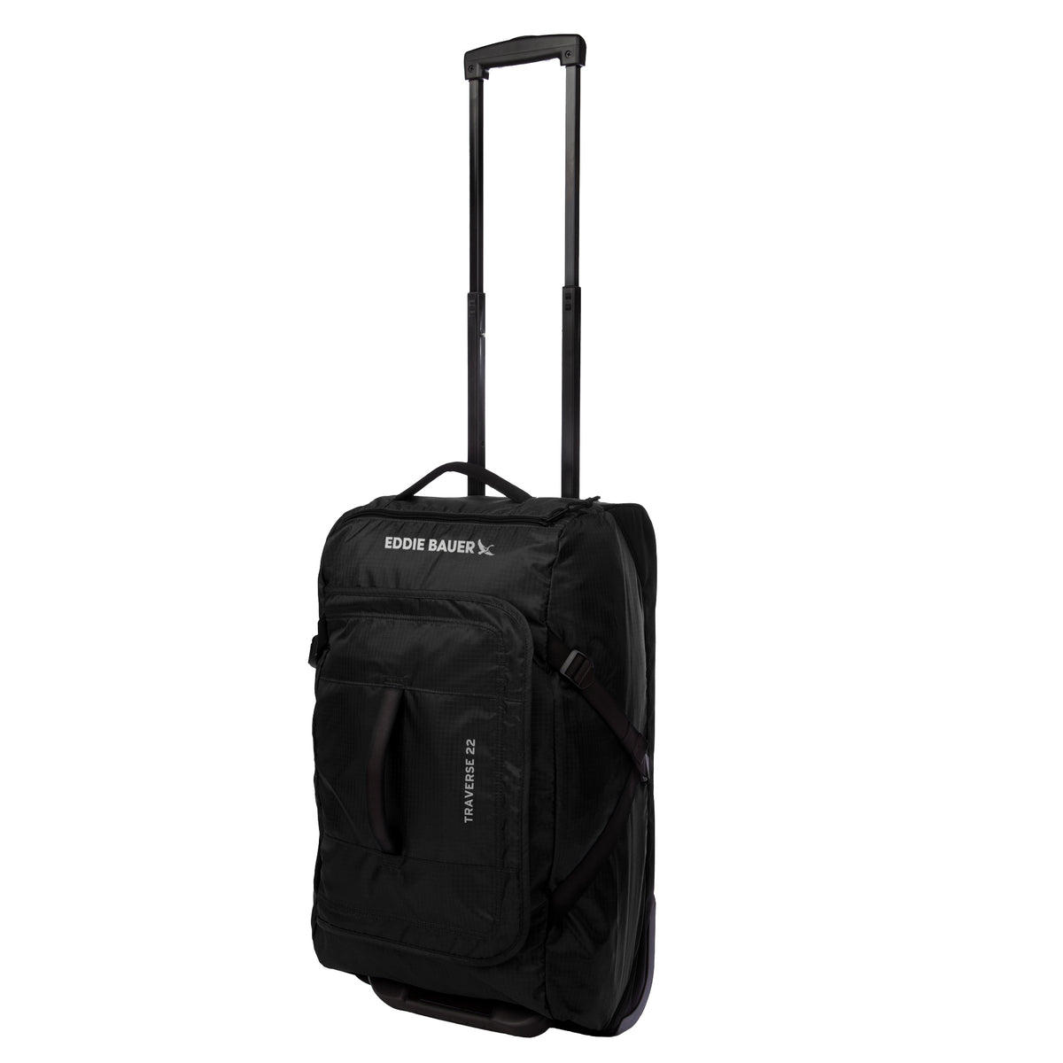 Traverse 22 Rolling Duffel-Black-3