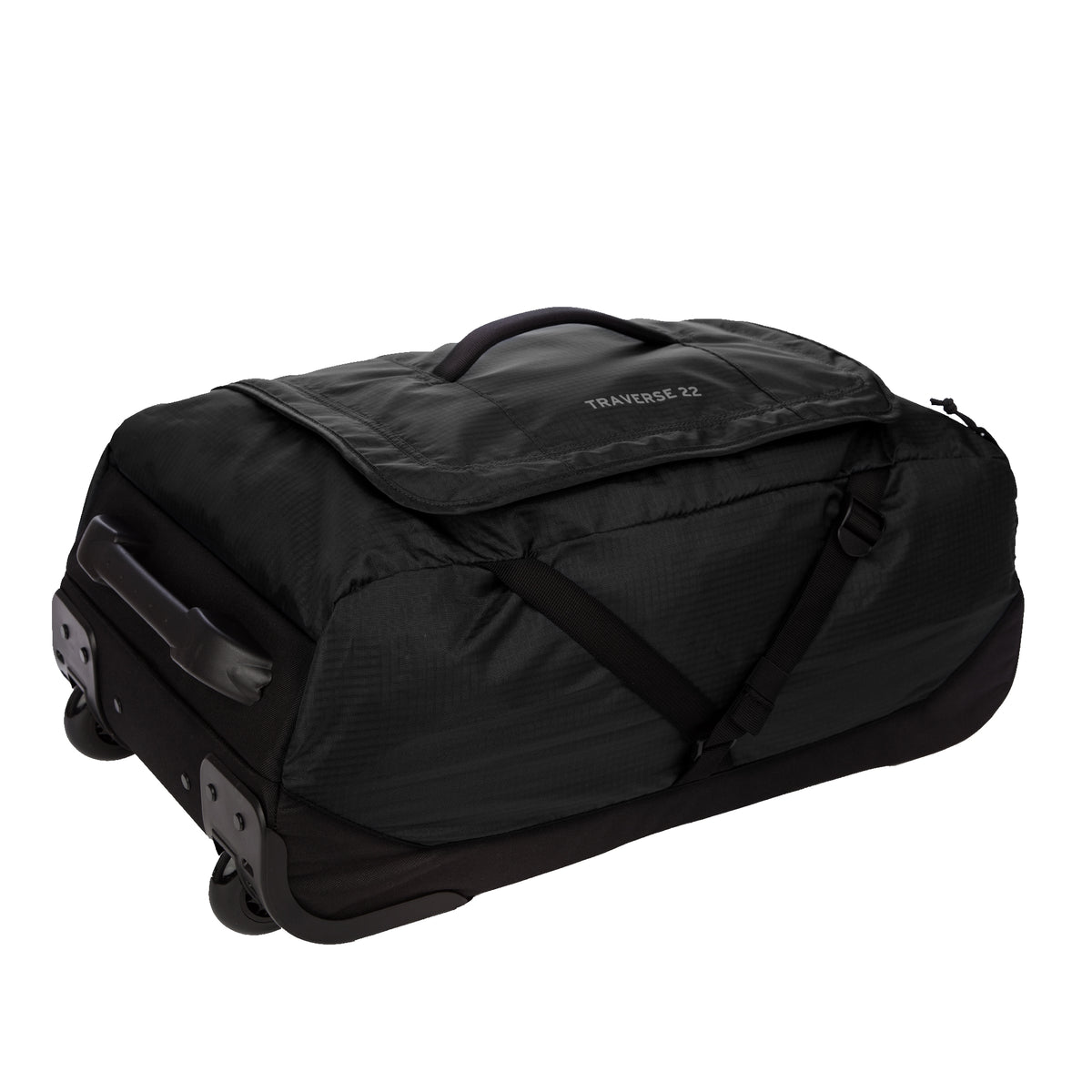 Traverse 22 Rolling Duffel-Black-7