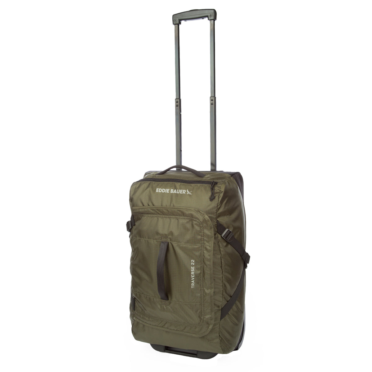 Traverse 22 Rolling Duffel-Dark Loden-13