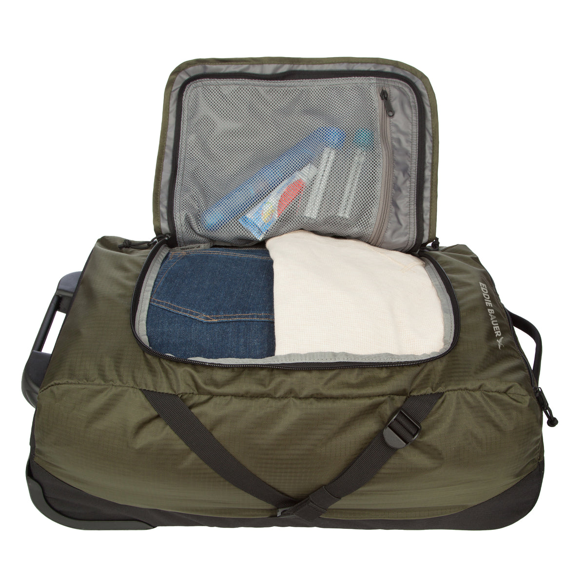 Traverse 22 Rolling Duffel-Dark Loden-19