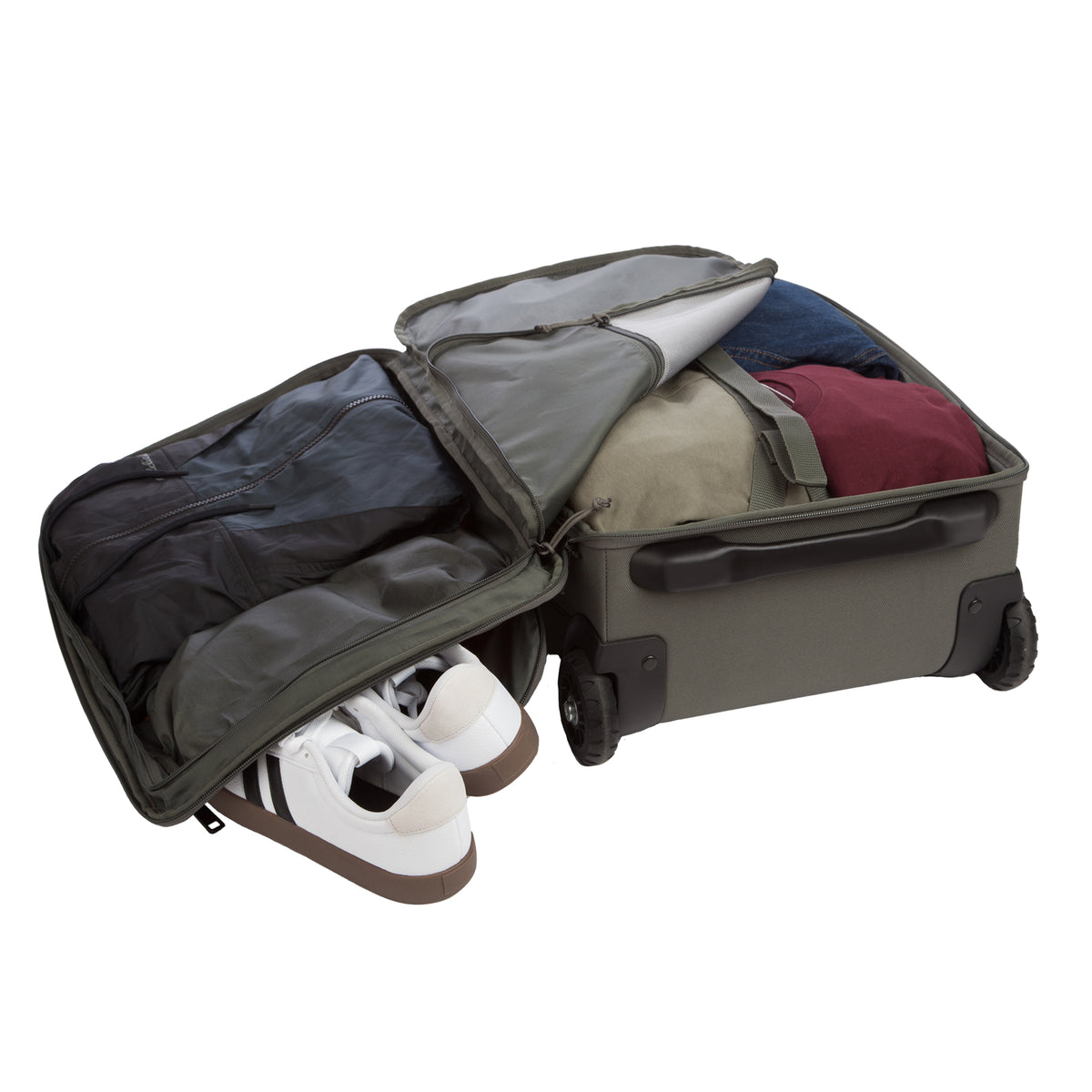 Excursion 22 Rolling Duffel-Spruce-7
