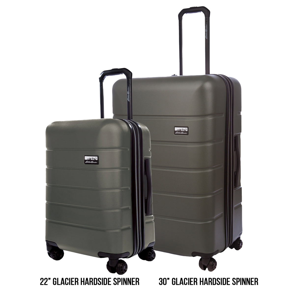 2 Pc Set Glacier Hardside Spinner (30" And 22")-Sprig-10