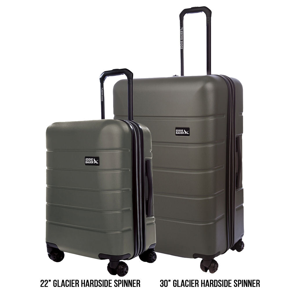 2 Pc Set Glacier Hardside Spinner (30" And 22")-Sprig-9