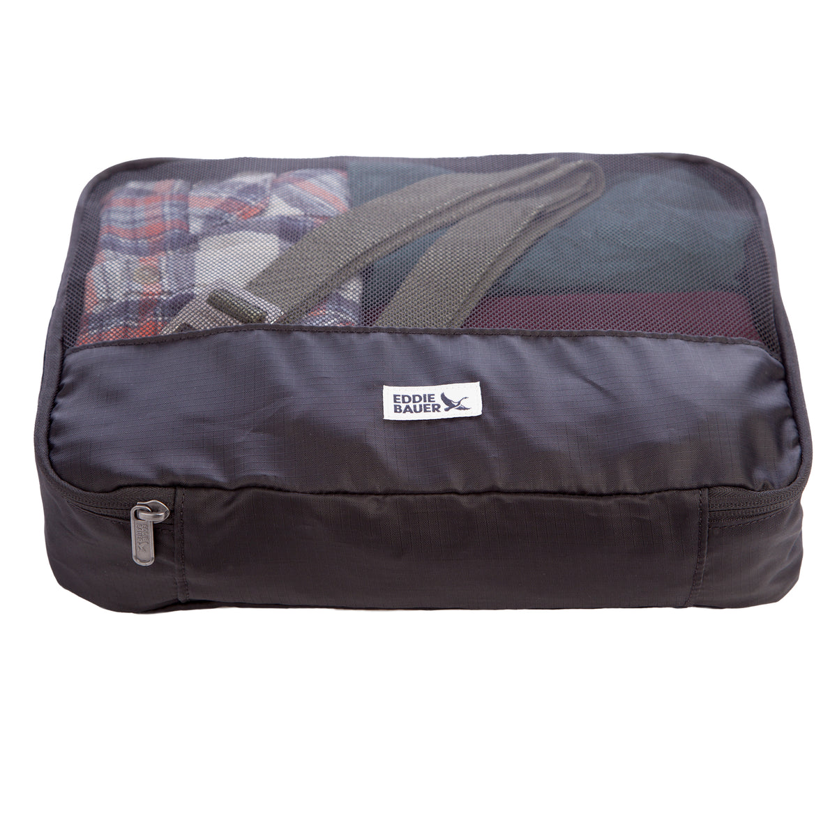 5 Pcs Packing Organizer Set-Black-8