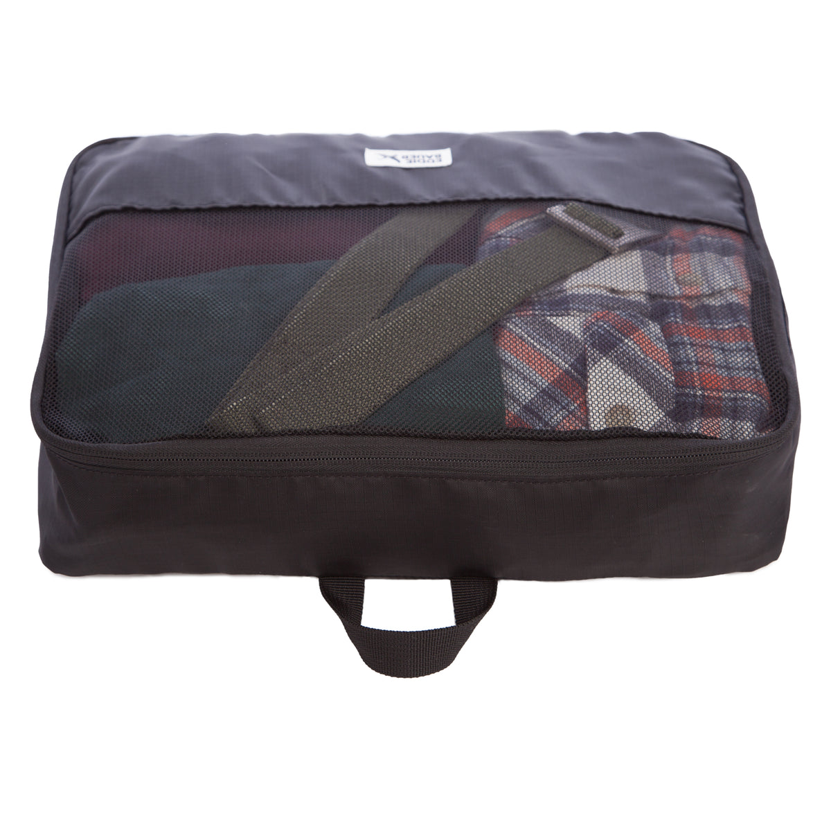 5 Pcs Packing Organizer Set-Black-7