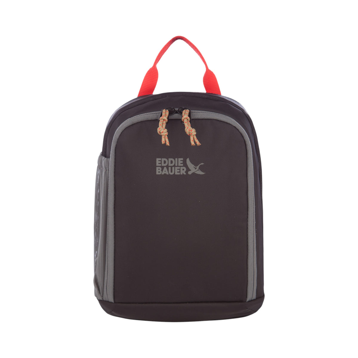 Varsity Side Pocket Lunch Pack-Black-1