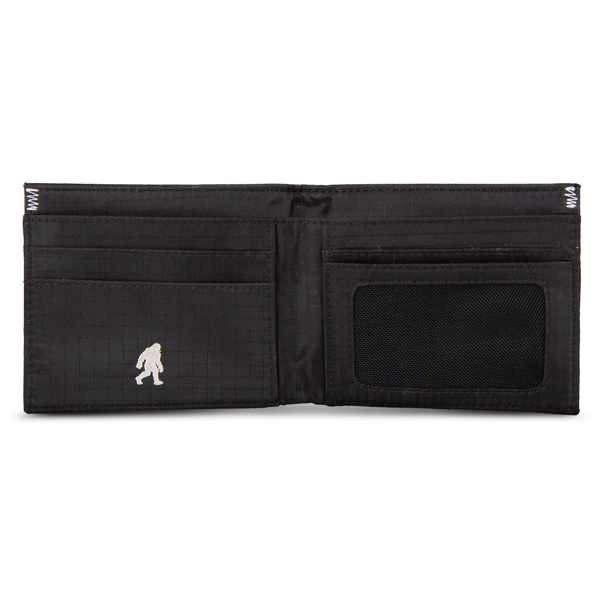 Companion Ripstop Nylon Bifold Wallet-Black-7