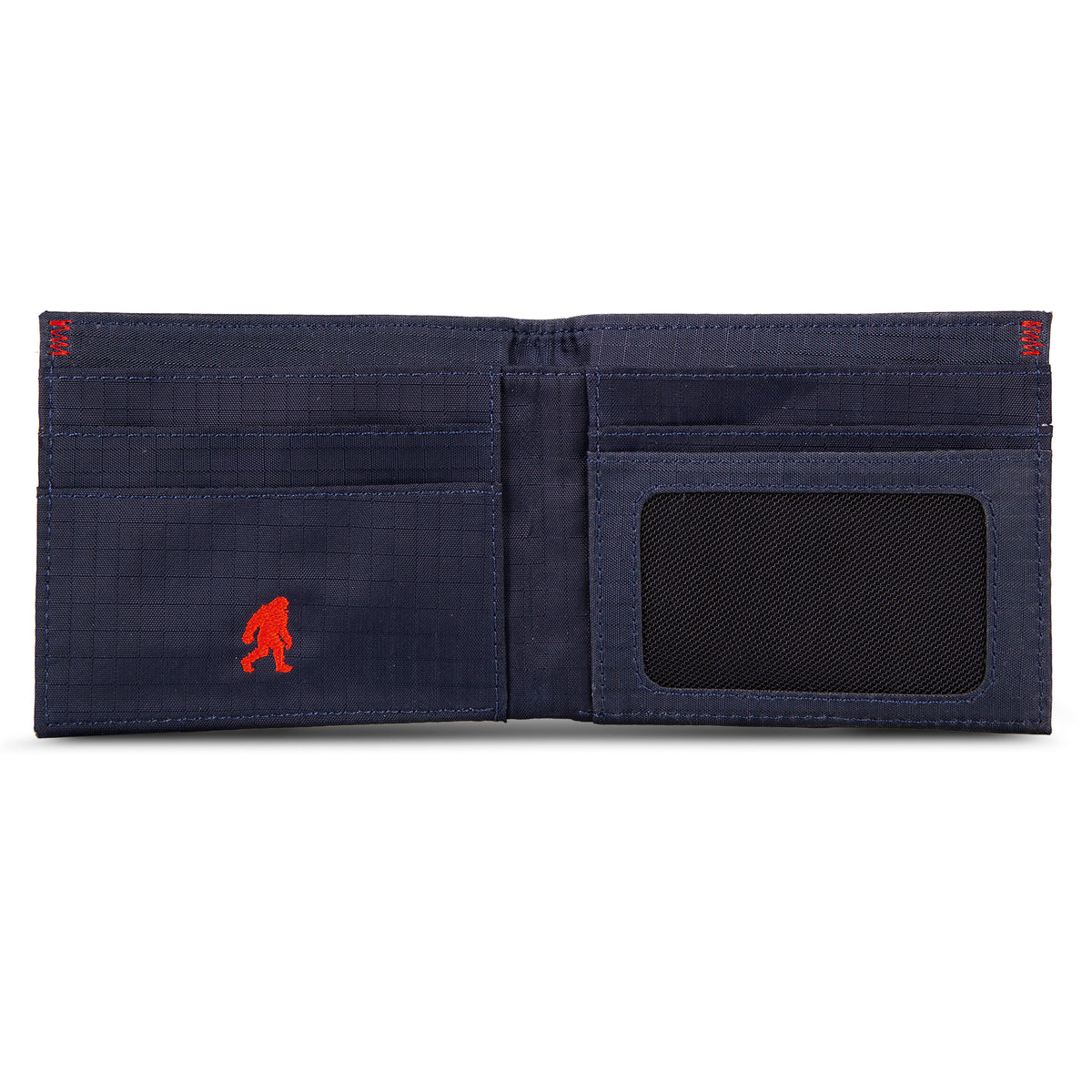 Companion Ripstop Nylon Bifold Wallet-Black-8