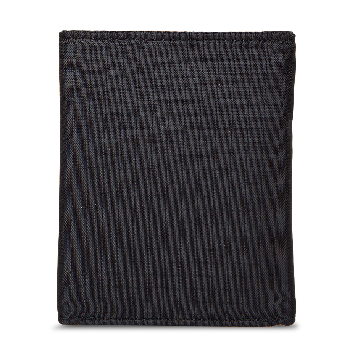 Companion Ripstop Nylon Trifold Wallet-Black-3