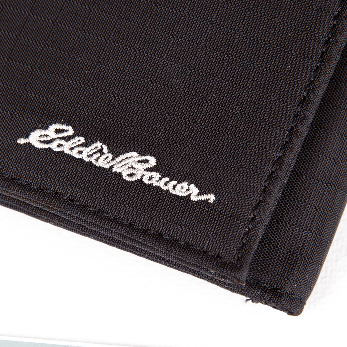 Companion Ripstop Nylon Trifold Wallet-Black-5