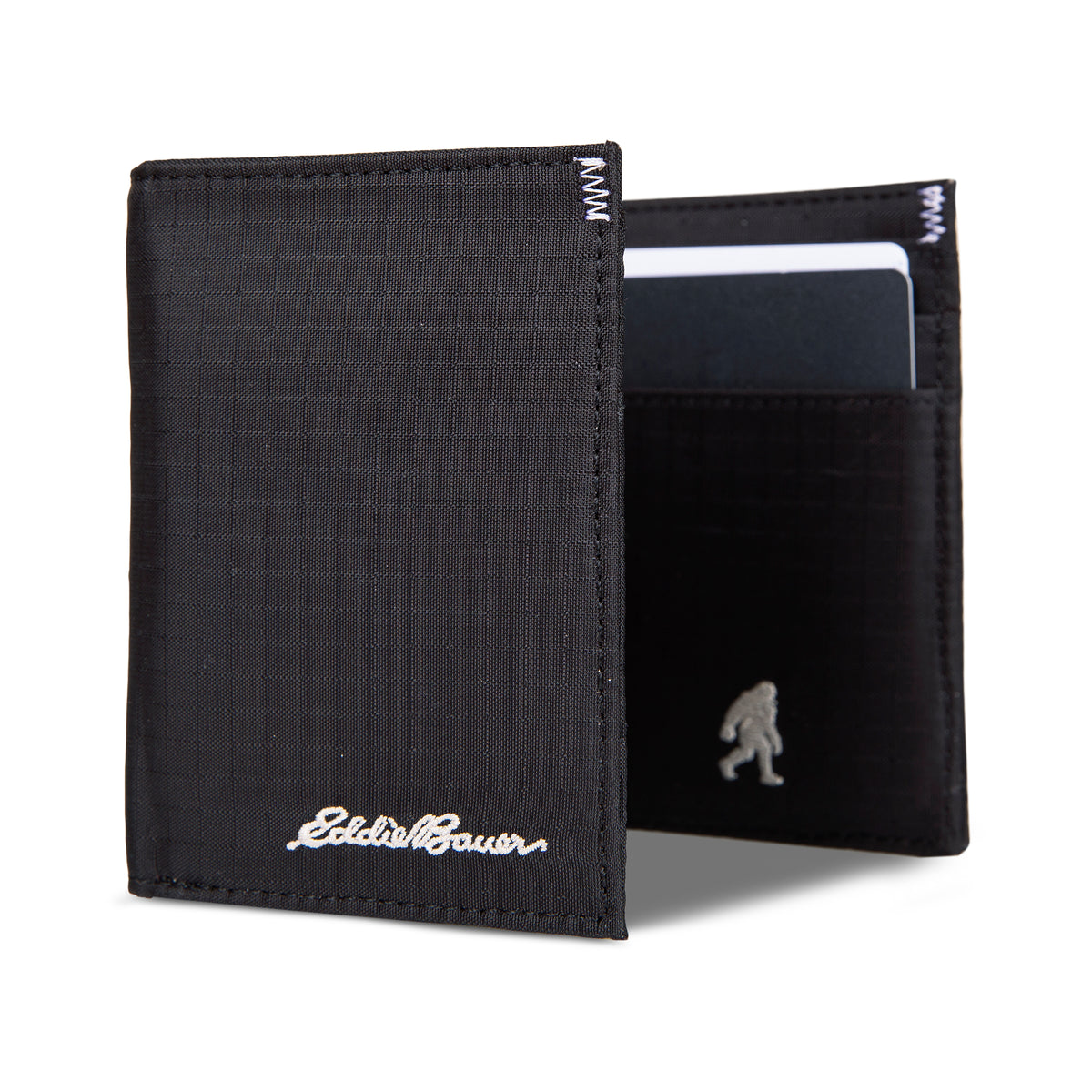 Companion Ripstop Nylon Trifold Wallet-Black-15